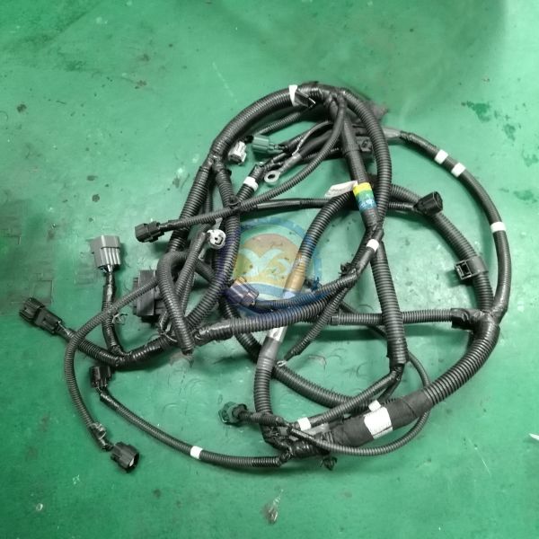 Auto Parts 4HK1 Engine Wiring Harness 8-98075896-0 for Isuzu NPR75 4HK1-TC