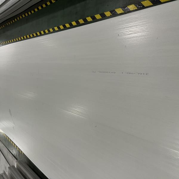 Tela de aço inoxidável laminada a quente SUS440A 440B 440C