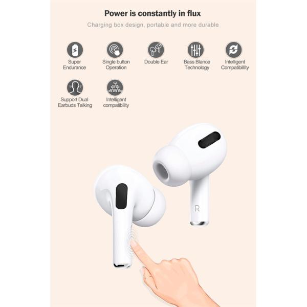 40mAh Tws True Wireless Stereo Earphones