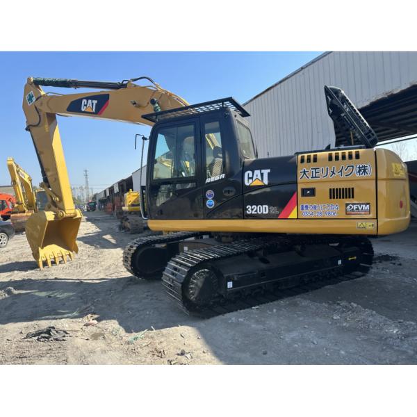 Used Caterpillar Excavator CAT 320D Secondhand 20ton Crawler Digger Made In Japan