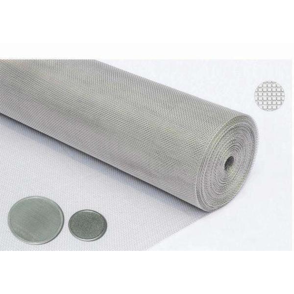 Квадрат 316SS экрана сетки 200 цепляет твердую ячеистую сеть структуры сплетенную SS