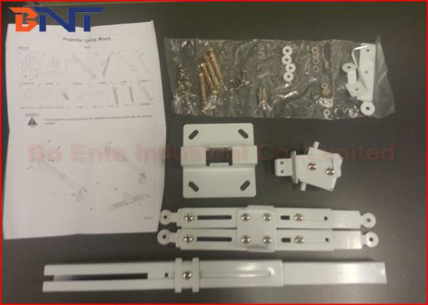 Retractable Electric Projector Wall Bracket For International Conference Center