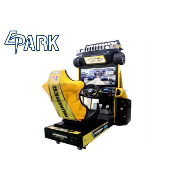 Arcade Amusement Hammer Driving Simulator Car Racing Machine