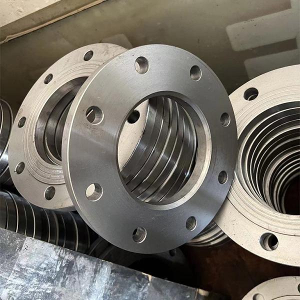 Customized ANSI DIN JIS EN 304 316 Stainless Steel Plate Flange Class150