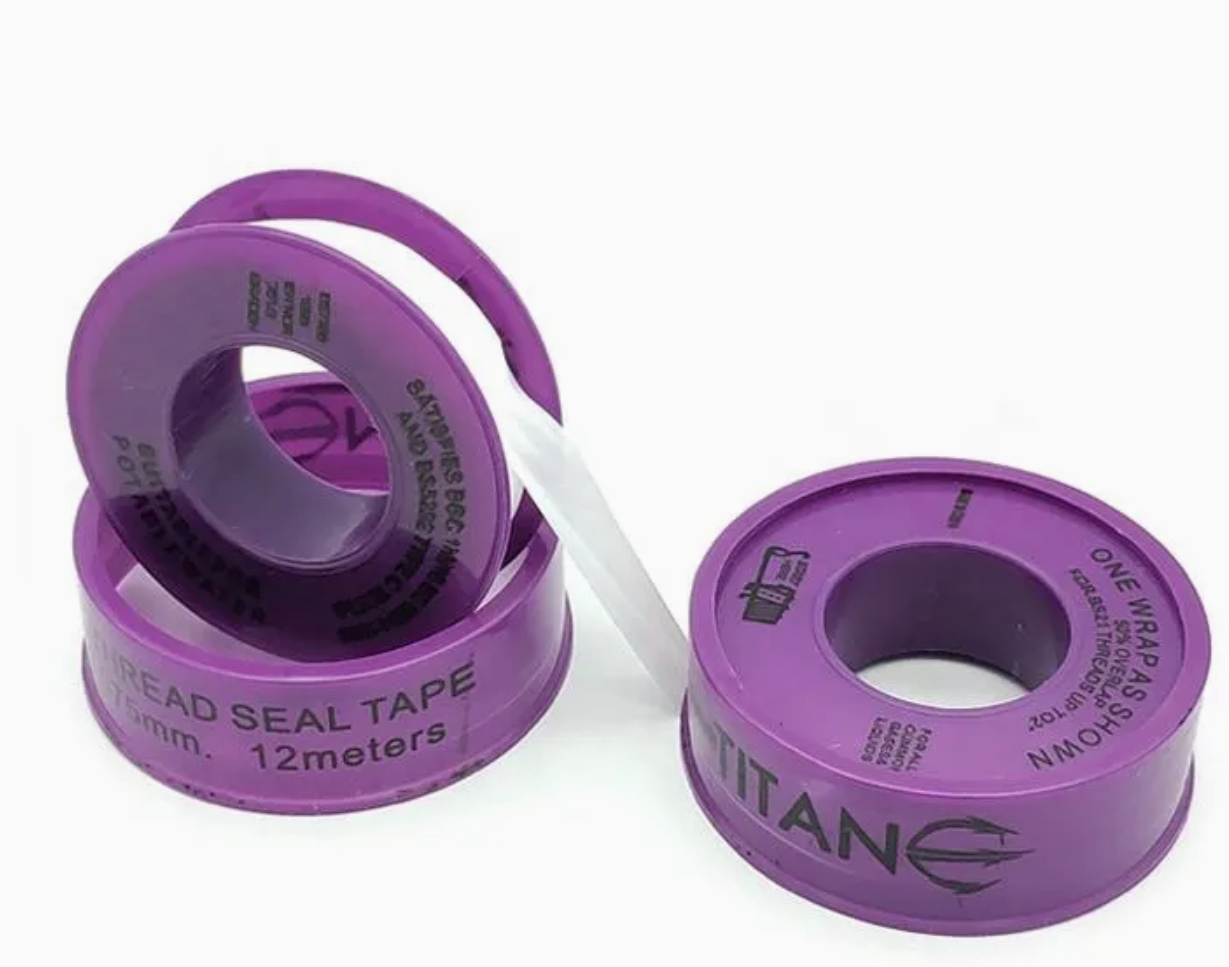 Excellent Corrosion Resistance PTFE Gasket Tape Sealing Solutions Lengths 1.5 to 25 Meters Ideal for Industrial Applications