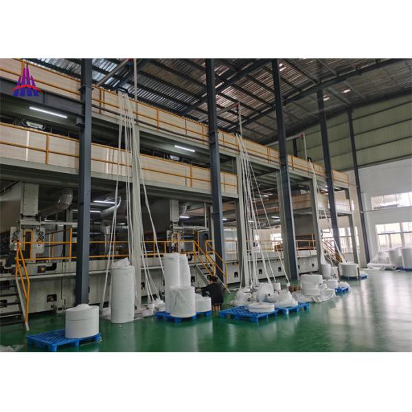 PP Three Beam Non Woven Machinery SS SSS For Hygiene Diaper