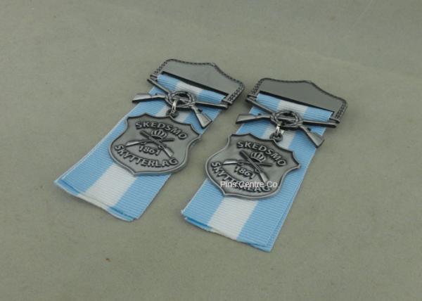 Die Casting Customized Zinc Alloy Medals Antique Finish Custom Medal Awards
