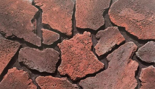AAA Grade Red Cement Cultured Stone Brick for Wall Decoration