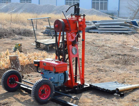 Borehole 208kg St 50 Portable Water Boring Machine Small