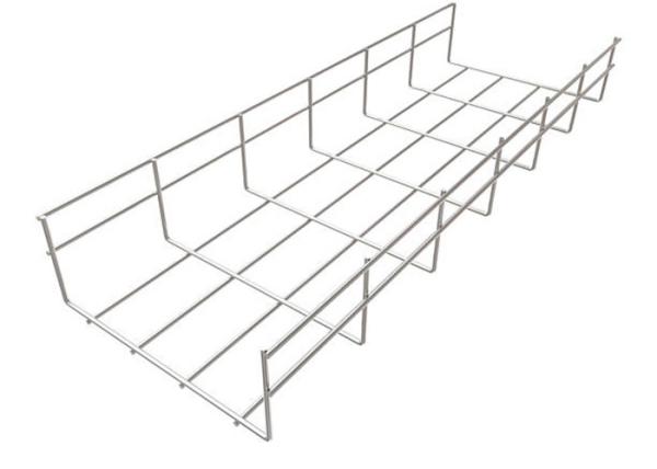 Metal Steel Outdoor Custom Size Wire Mesh Cable Trays