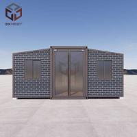 2200mm W Plegable Contenedor de casa pequeña Casa móvil A prueba de huracanes