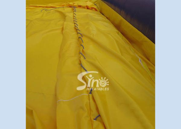 Outdoor Commercial Multifunctional Adults Big Inflatable Air Bag For Adventure Games