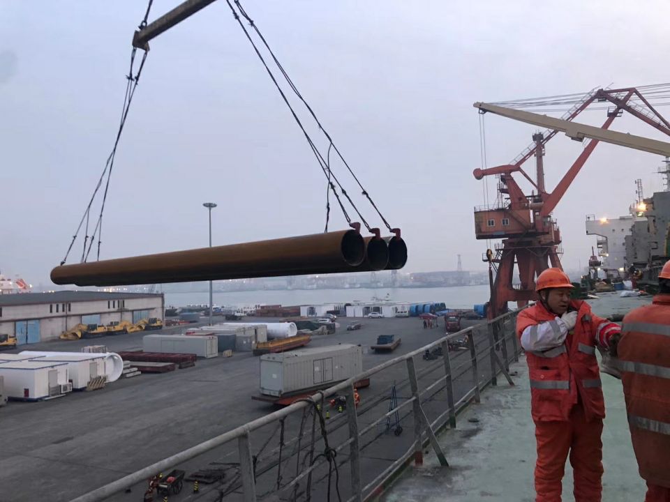 ERW спиральное внутреннее Fbe покрывая трубу Api 5l X65