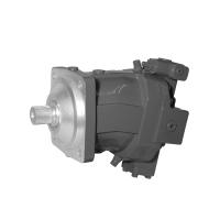 Vitesse variable Moteur à piston de type Rexroth A6VM Conception de l'axe plié Haute densité de puissance