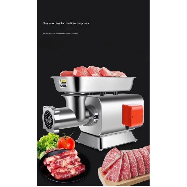 Food Grade Meat Grinding Parts Dough Mixer Meat Grinder with 304 Stainless Steel
