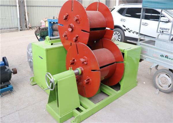 High Carbon Steel Fine Wire Drawing Machine , 380 V 11KW Automatic Wire Drawing Machine