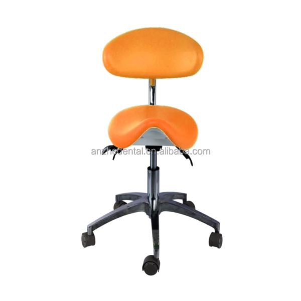 5 ruedas universales Sillón de dentista Color verde Base de metal Sillón de dentista