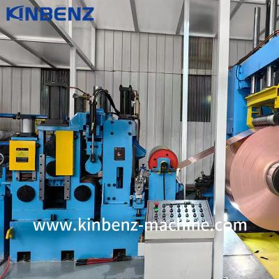 Machine de découpe de bobine de cuivre et d'acier 2000 mm largeur ligne de découpe de calibre lourd