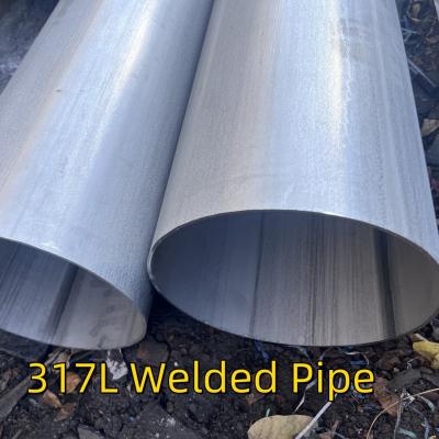317L Stainless Steel Welded Pipe ASTM A312 AISI 317L Welded Tube 219*4*6000mm