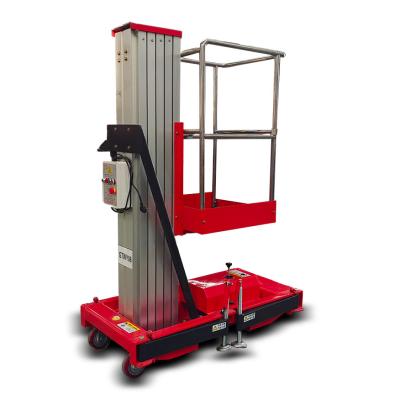 Electric Scissor Lift 550 lbs Capacity 8m 26.25 feet Height Mobile and Versatile