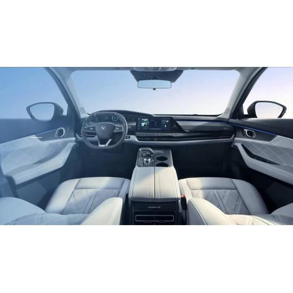 Novice Car Center Control Screen Size Inches 12.8 Chang prime an Uni-K Classic Small SUV Sedan Vehicle