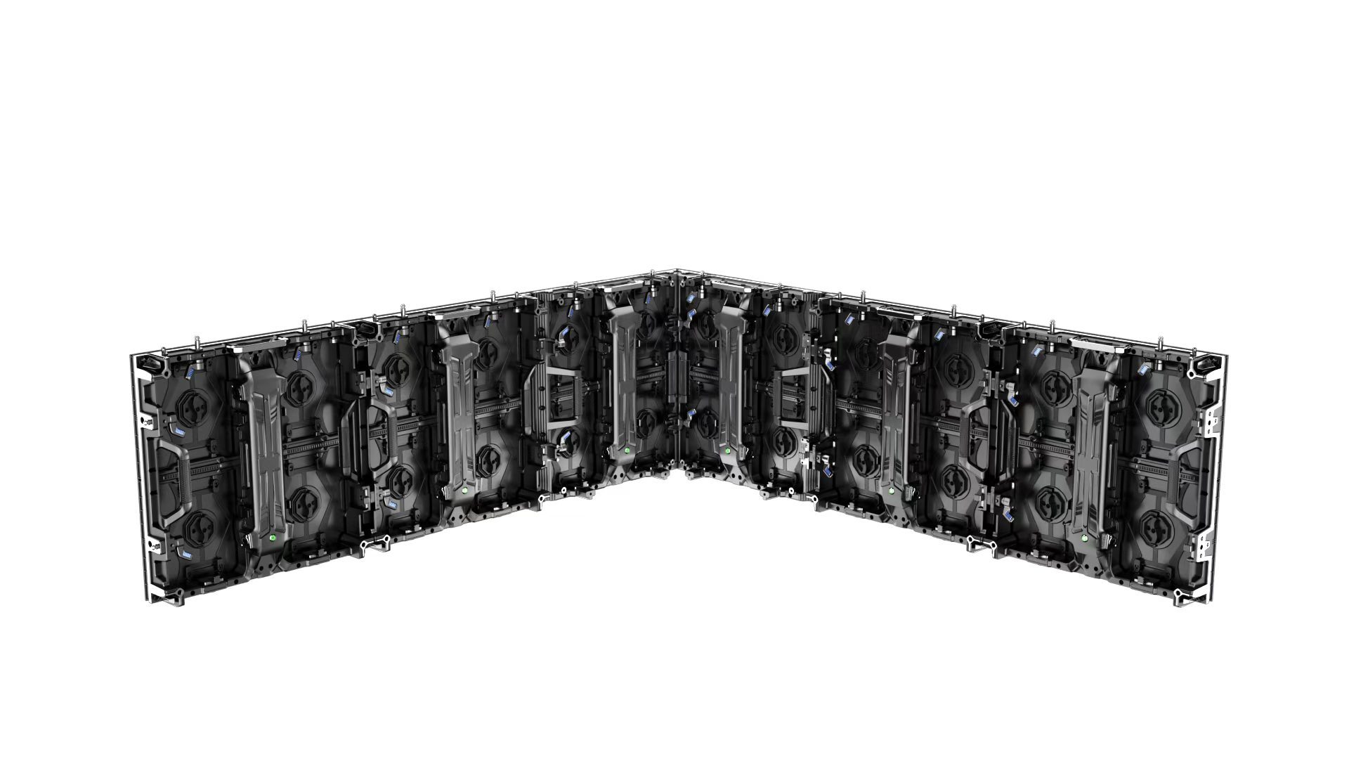 P2.976mm Outdoor LED Display IP65 Waterproof High Brightness Full Color LED Screen