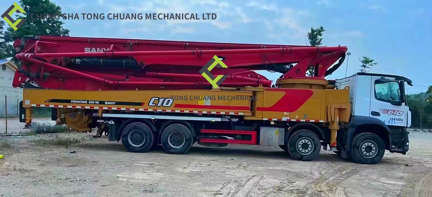 Открытый тип гидравлическая используемая тележка SYM5442THBEB 620C-10A конкретного насоса
