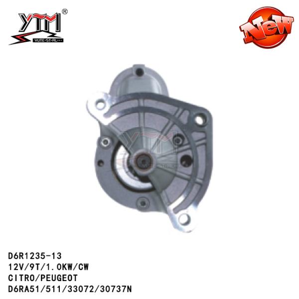moteur de démarreur moteur 12V pour Peugeot Citroen D6RA51 D6RA511 436090