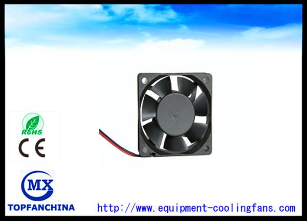 CE ROHS 4000RPM Equipment Cooling Fans 60 mm X 60 mm X 20 mm for indusrtrial ventilation