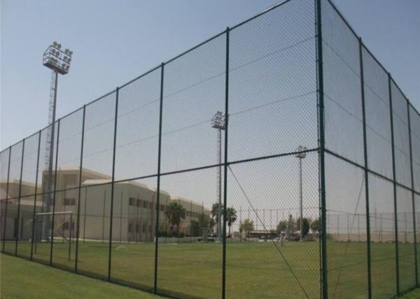 Durable Galvanized PVC Coated Chain link mesh Wire Netting Fencing Security fencing