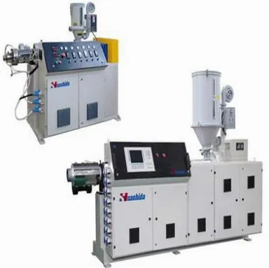 Computerized Control HDPE Outer Protective Pipe Production Line with Effective Thermal Insulation and Dust-Free Planetary Cutting