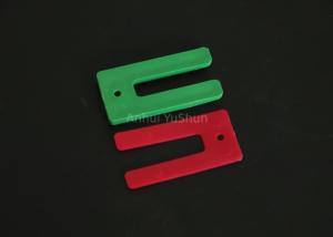 Custom U Shaped Window Shims 5mm Glazing Packers Horseshoe