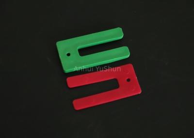 Custom U Shaped Window Shims 5mm Glazing Packers Horseshoe