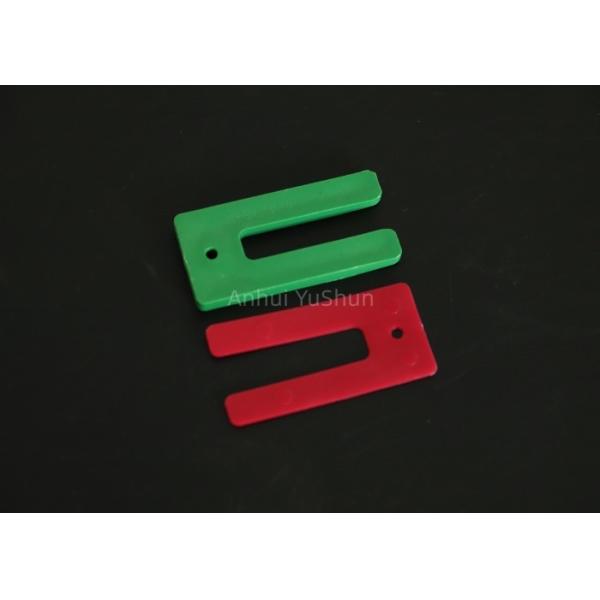 Smooth Plastic Window Packers 1.5mm 3.2mm 6.4mm 10mm