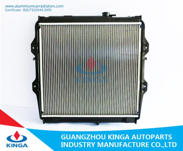 TOYOTA Hilux Pickup MT Radiator Replacement With Tube Fin Cooling System