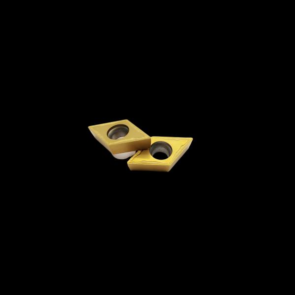 DCMT32.51 Tungsten CNC Milling Inserts For Steel Turning Cutting Tools DCMT11T304GM