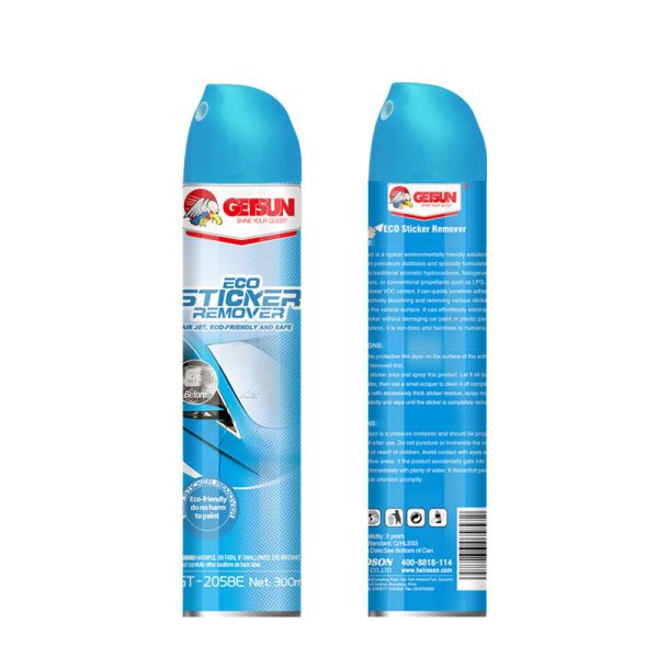 Spray nettoyant dissolvant de résidus adhésifs Getsun Professional