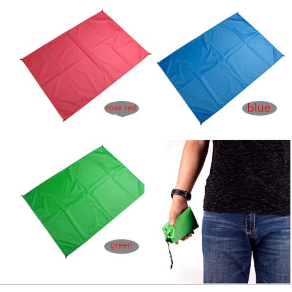 The folding outdoor picnic mat waterproof with Moisture-proof pad foldable picnic camping mat customize water proof