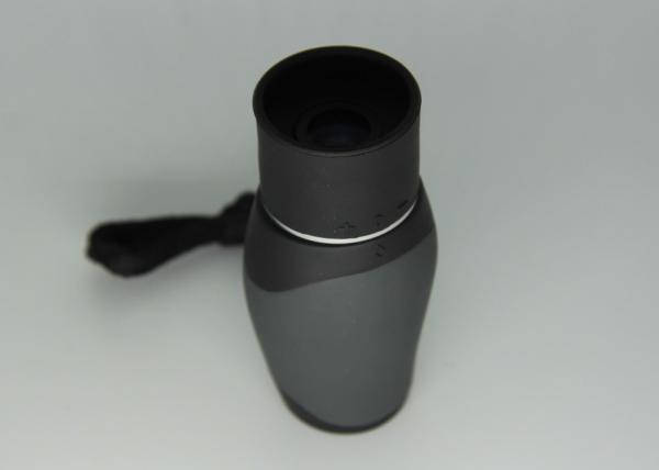 Grey Color Pocket Monocular Telescope , 6x18 Small Powerful Monoculars For Games