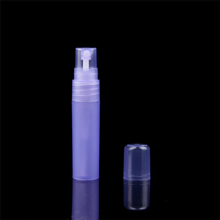 Полипропилен 2ml 4ml Frost распыляет логотип бутылки ручки изготовленный на заказ