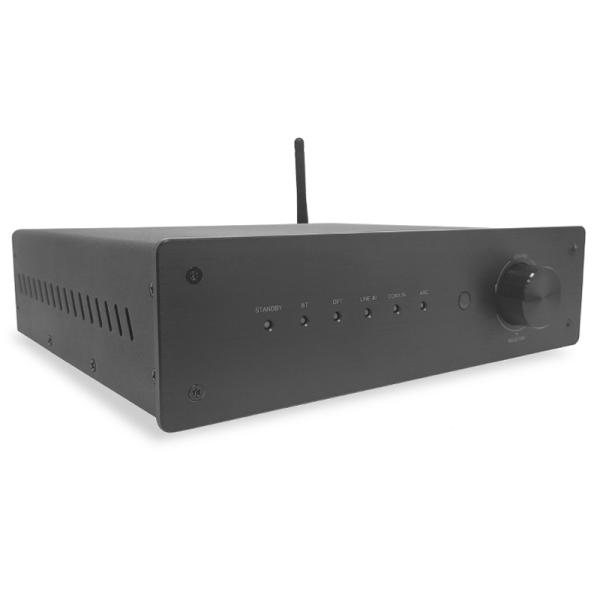 200W Bluetooth 5.0 Stereo Receiver with 3.5MM Input Class D Amplifier for Home Theater