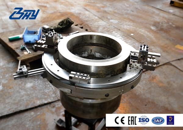 Pipe Cutting and Beveling Machine with Pneumatic Motor, Pneumatic Pipe Cutting Beveling Machine