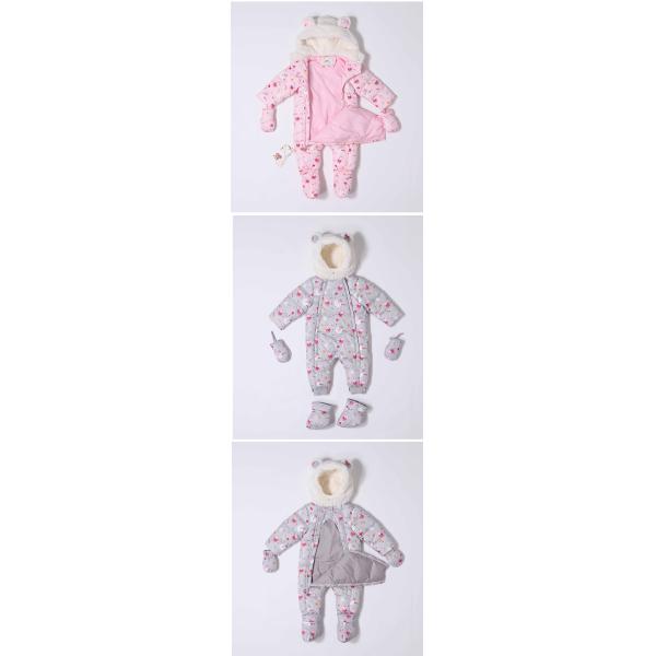 Online Wholesale Designer Pink Grey Purple Cheap Plain Cute Funny Unisex Warm Newborn Baby Rompers For Winter