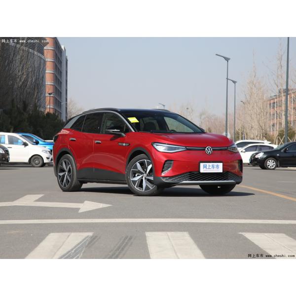 ID.4 Crozz Volkswagen Electric Car 160Km/h New Energy Automobile 550Km