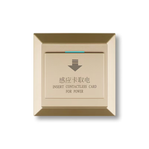 SW02 Programmable Hotel 40A 220V 13.56Mhz / 125Khz Frequency Hotel Smart Card Electric Energy Power Control Switch
