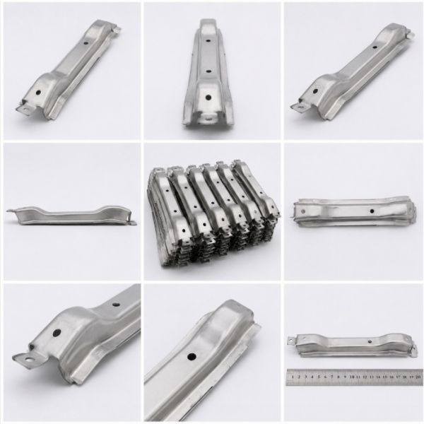 Custom SUS304 Stainless Steel Structural Reinforcement Bracket with Precision Stamping for Auto & Appliances
