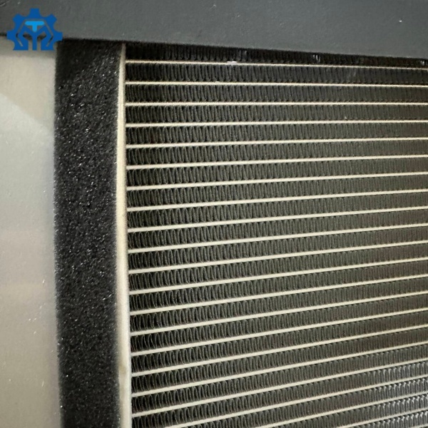 TMY R110-7 Water Radiator For Hyundai Excavator Radiator Replacement Parts 11N3-41010/ 11N3-40021