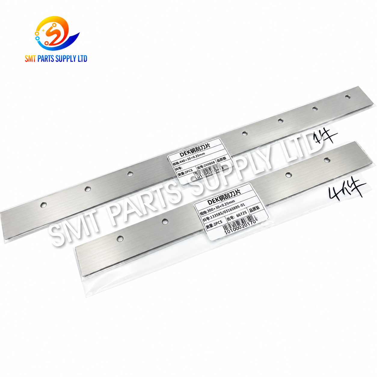 DEK 330mm 440mm Stainless Steel Squeegee Blade for Screen Printer