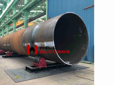 Tanque convencional automático de 100 T que gira Rolls com o armário de controle do sistema de Siemens
