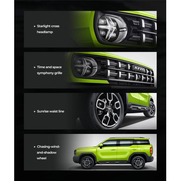 Haval X-Dog Petrol Gasoline Economical SUV Used 175km/H
